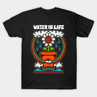 Water Is Life T-Shirt